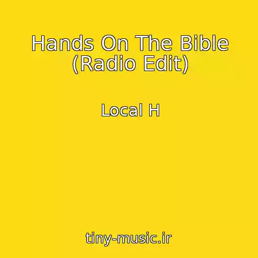 کاور آهنگ Hands On The Bible (Radio Edit) از Local H