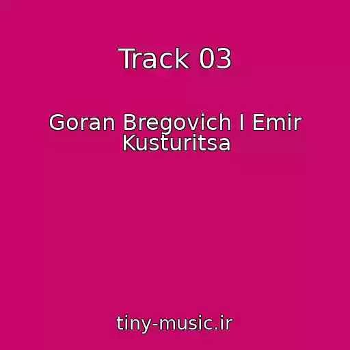 کاور آهنگ Track 03 از Goran Bregovich I Emir Kusturitsa