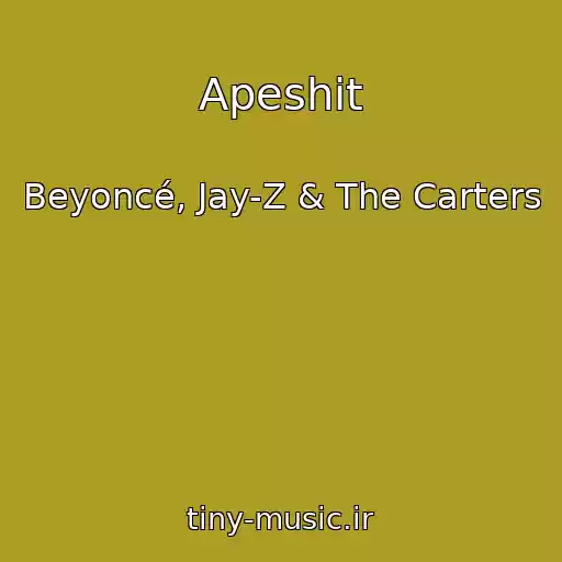 کاور آهنگ Apeshit از Beyoncé, Jay-Z & The Carters