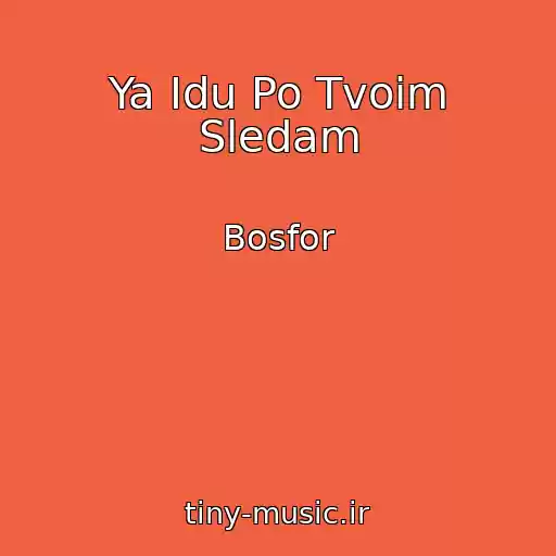 کاور آهنگ Ya Idu Po Tvoim Sledam از Bosfor