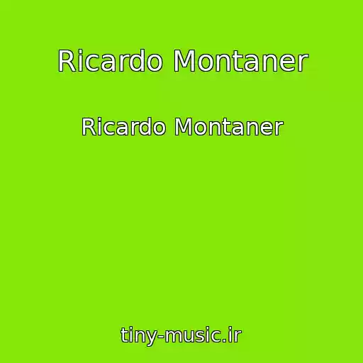 کاور آهنگ Ricardo Montaner از Ricardo Montaner