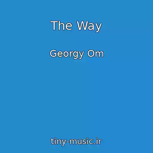 کاور آهنگ The Way از Georgy Om