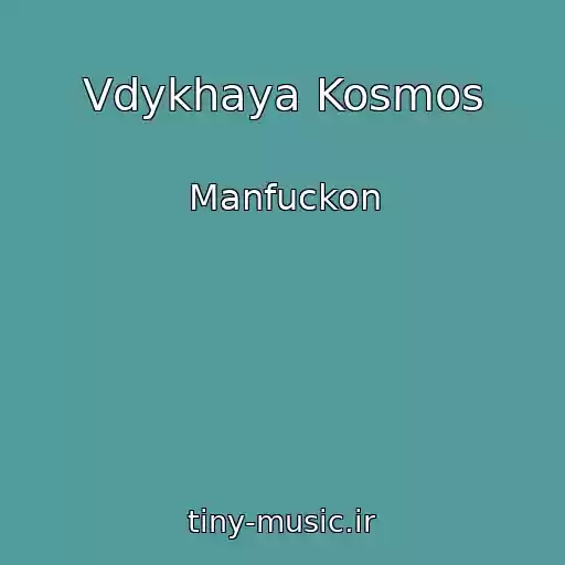 کاور آهنگ Vdykhaya Kosmos از Manfuckon