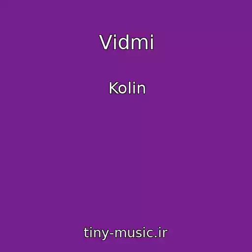 کاور آهنگ Vіdmi از Kolіn
