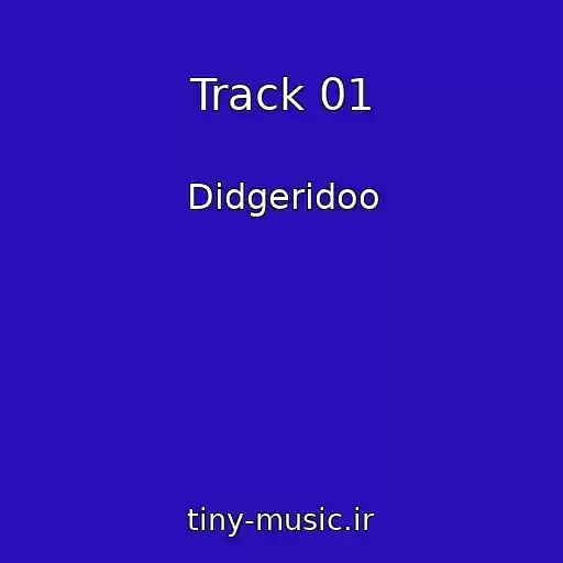 کاور آهنگ Track 01 از Didgeridoo