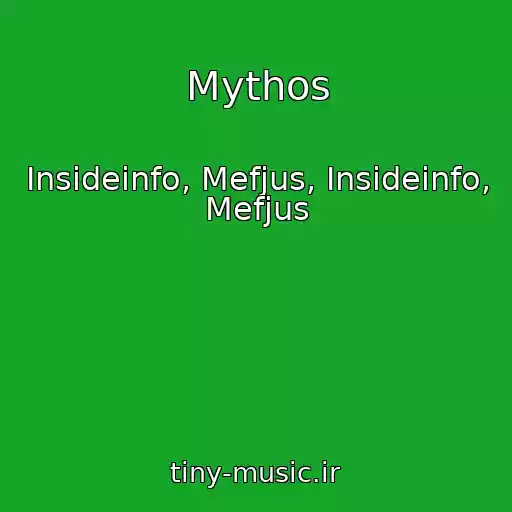 کاور آهنگ Mythos از Insideinfo, Mefjus, Insideinfo, Mefjus