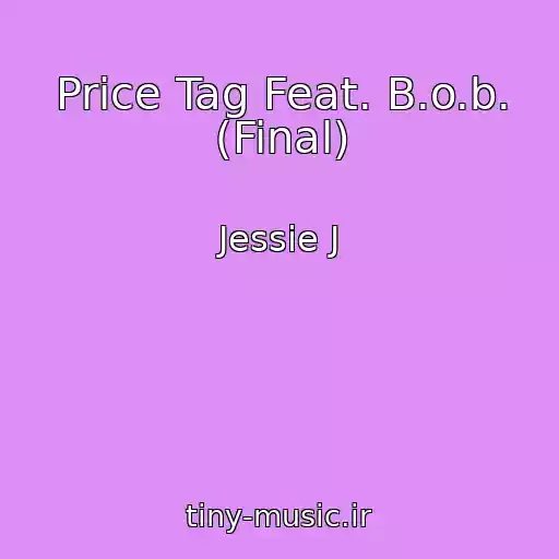 کاور آهنگ Price Tag Feat. B.o.b. (Final) از Jessie J