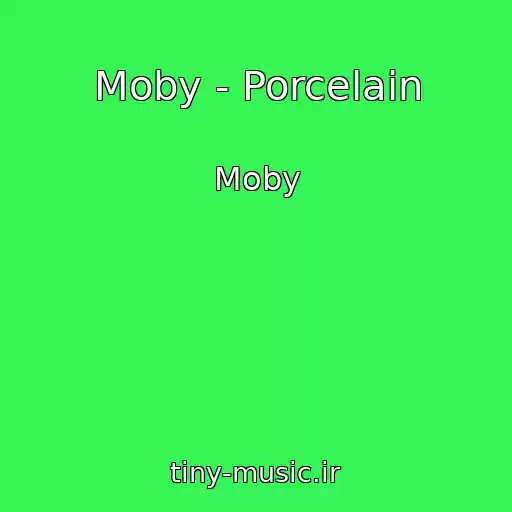 کاور آهنگ Moby - Porcelain از Moby
