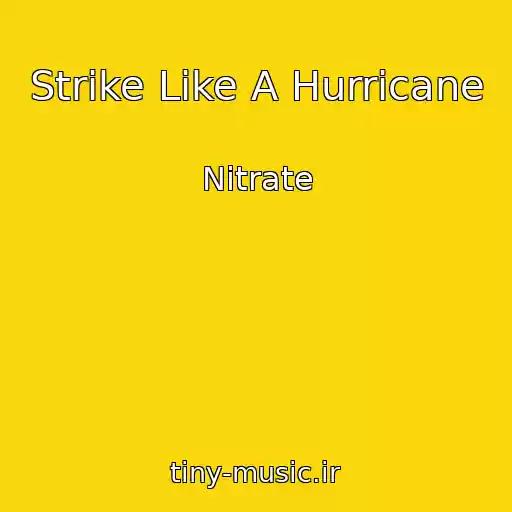 کاور آهنگ Strike Like A Hurricane از Nitrate