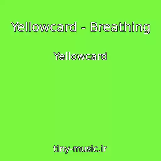 کاور آهنگ Yellowcard - Breathing از Yellowcard