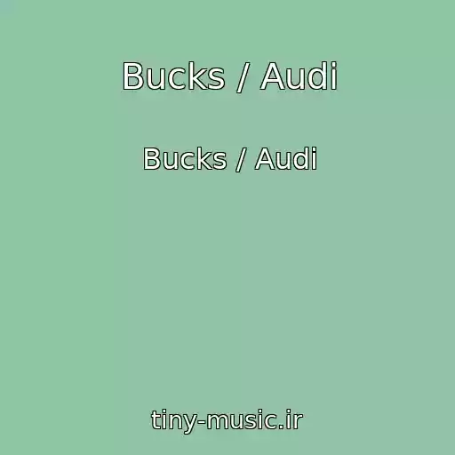 کاور آهنگ Bucks / Audi از Bucks / Audi