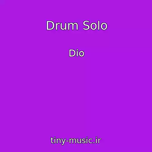کاور آهنگ Drum Solo از Dio