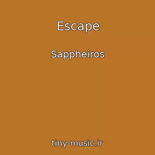 کاور آهنگ Escape از Sappheiros