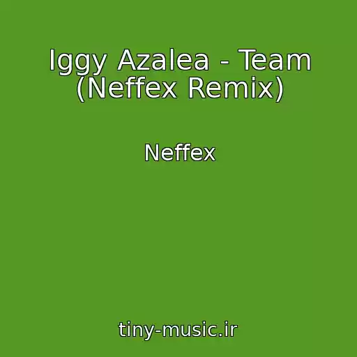 کاور آهنگ Iggy Azalea - Team (Neffex Remix) از Neffex