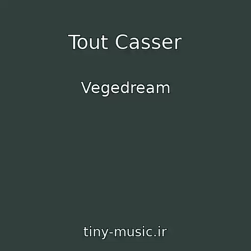 کاور آهنگ Tout Casser از Vegedream