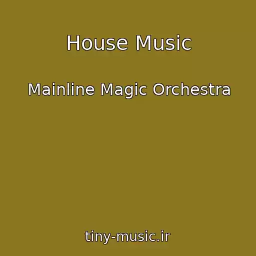 کاور آهنگ House Music از Mainline Magic Orchestra