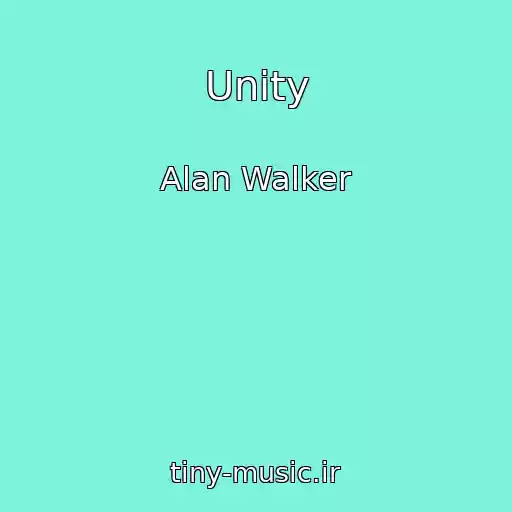 کاور آهنگ Unity از Alan Walker