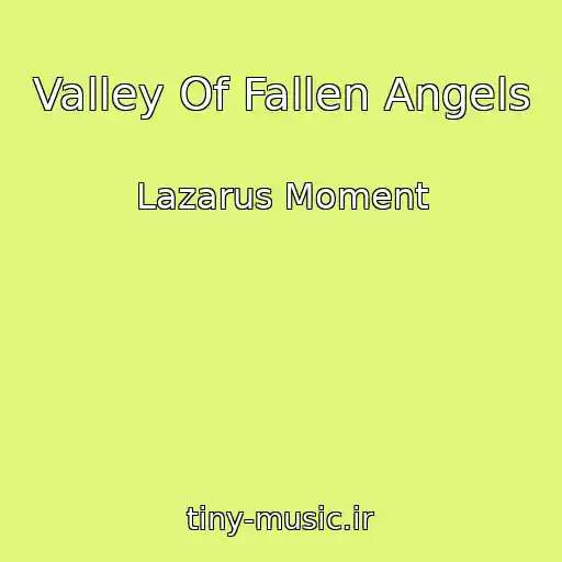 کاور آهنگ Valley Of Fallen Angels از Lazarus Moment