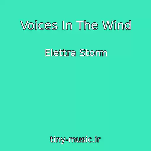 کاور آهنگ Voices In The Wind از Elettra Storm