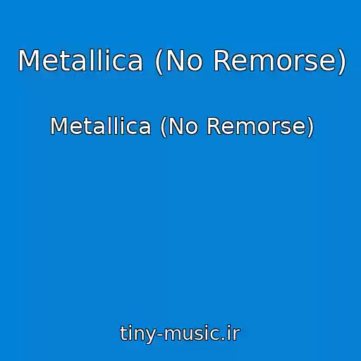 کاور آهنگ Metallica (No Remorse) از Metallica (No Remorse)