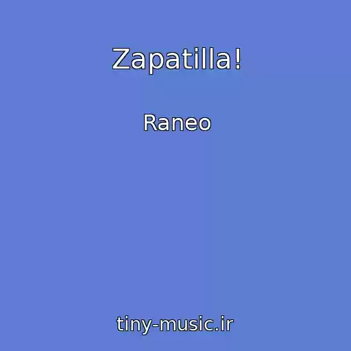 کاور آهنگ Zapatilla! از Raneo