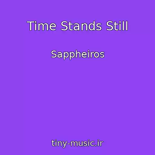کاور آهنگ Time Stands Still از Sappheiros
