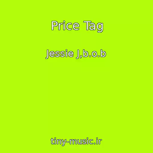 کاور آهنگ Price Tag از Jessie J,b.o.b