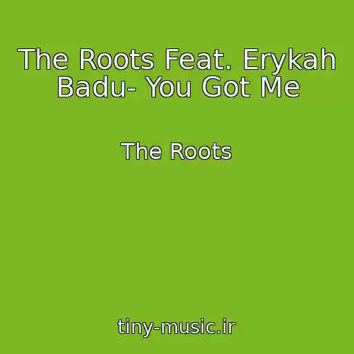 کاور آهنگ The Roots Feat. Erykah Badu- You Got Me از The Roots