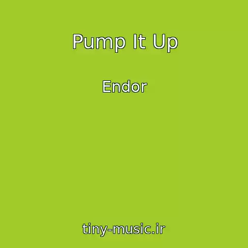 کاور آهنگ Pump It Up از Endor