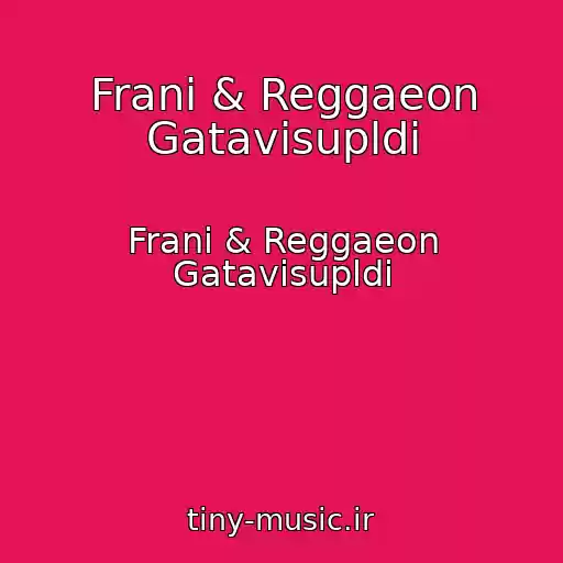 کاور آهنگ Frani & Reggaeon Gatavisupldi از Frani & Reggaeon Gatavisupldi