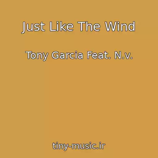 کاور آهنگ Just Like The Wind از Tony Garcia Feat. N.v.