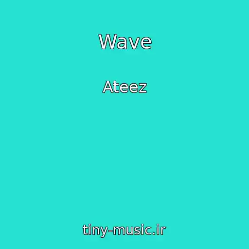 کاور آهنگ Wave از Ateez