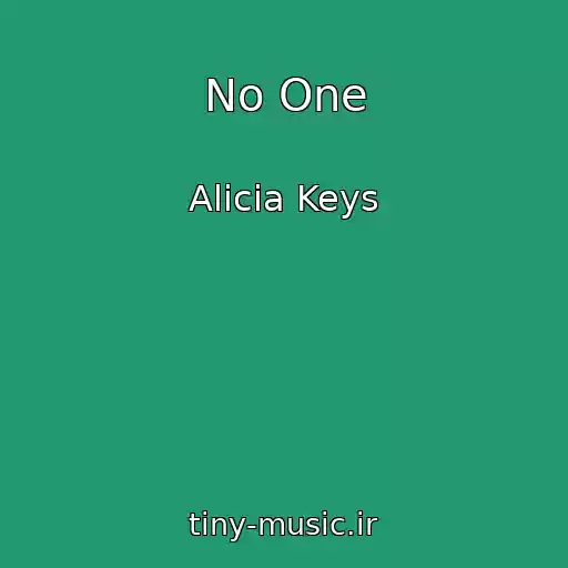 کاور آهنگ No One از Alicia Keys
