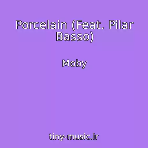 کاور آهنگ Porcelain (Feat. Pilar Basso) از Moby