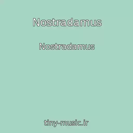 کاور آهنگ Nostradamus از Nostradamus