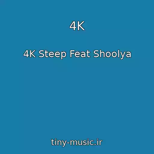 کاور آهنگ 4K از 4K Steep Feat Shoolya