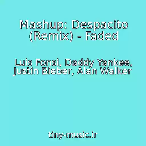 کاور آهنگ Mashup: Despacito (Remix) - Faded از Luis Fonsi, Daddy Yankee, Justin Bieber, Alan Walker