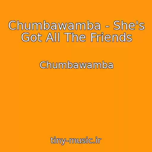 کاور آهنگ Chumbawamba - She's Got All The Friends از Chumbawamba