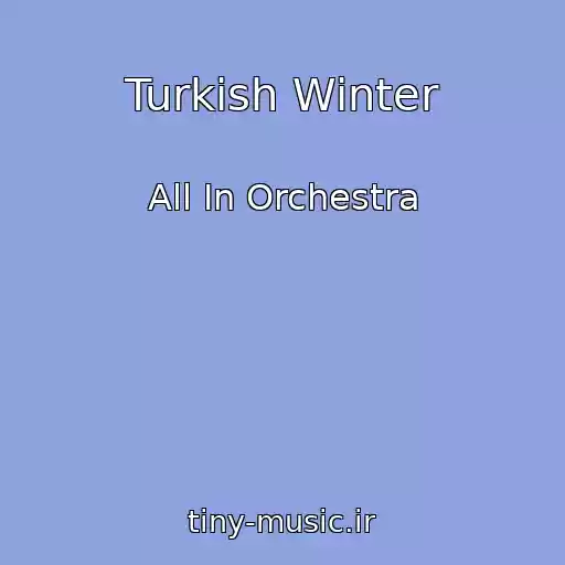 کاور آهنگ Turkish Winter از All In Orchestra