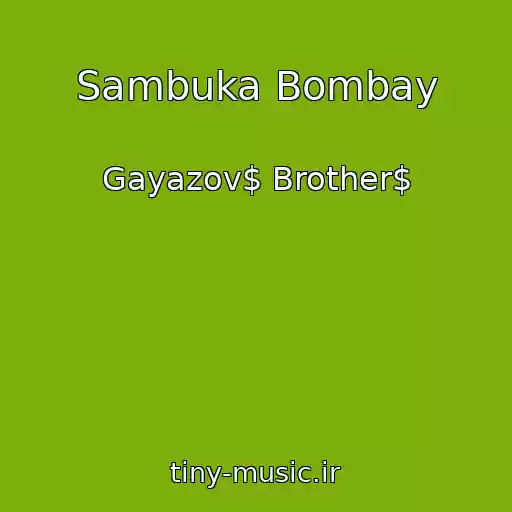 کاور آهنگ Sambuka Bombay از Gayazov$ Brother$