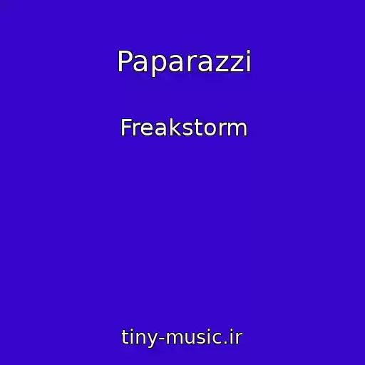 کاور آهنگ Paparazzi از Freakstorm