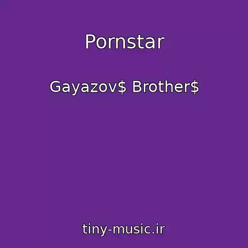 کاور آهنگ Pornstar از Gayazov$ Brother$