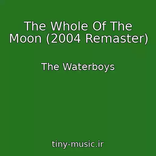 کاور آهنگ The Whole Of The Moon (2004 Remaster) از The Waterboys