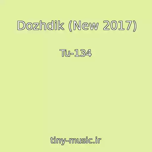 کاور آهنگ Dozhdik (New 2017) از Tu-134