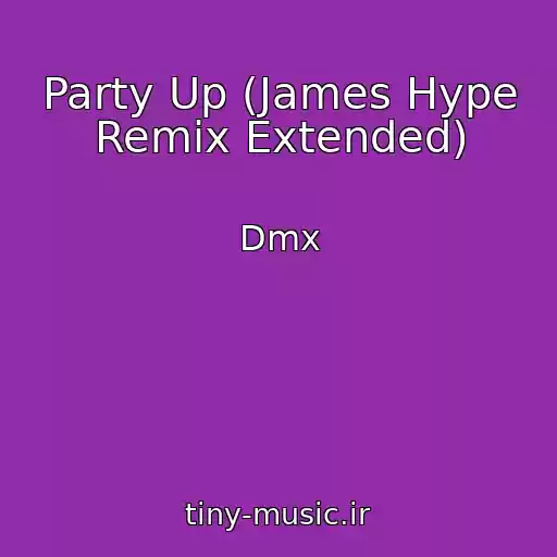 کاور آهنگ Party Up (James Hype Remix Extended) از Dmx