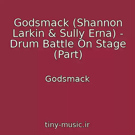 کاور آهنگ Godsmack (Shannon Larkin & Sully Erna) - Drum Battle On Stage (Part) از Godsmack
