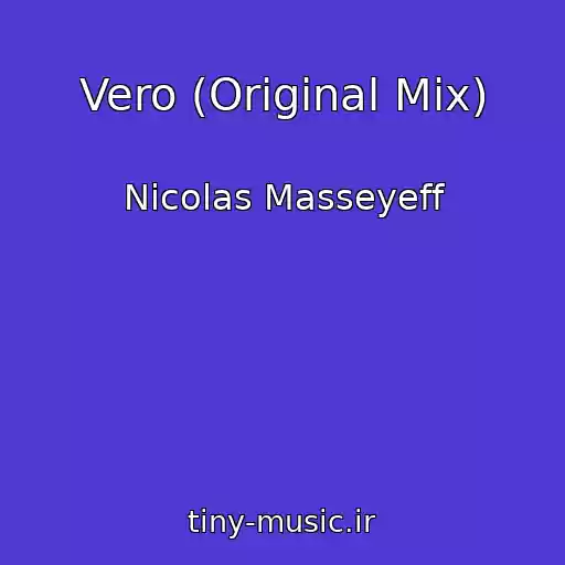 کاور آهنگ Vero (Original Mix) از Nicolas Masseyeff