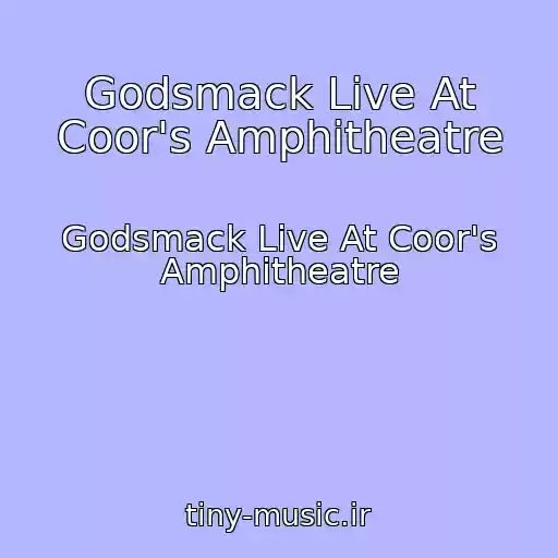 کاور آهنگ Godsmack Live At Coor's Amphitheatre از Godsmack Live At Coor's Amphitheatre