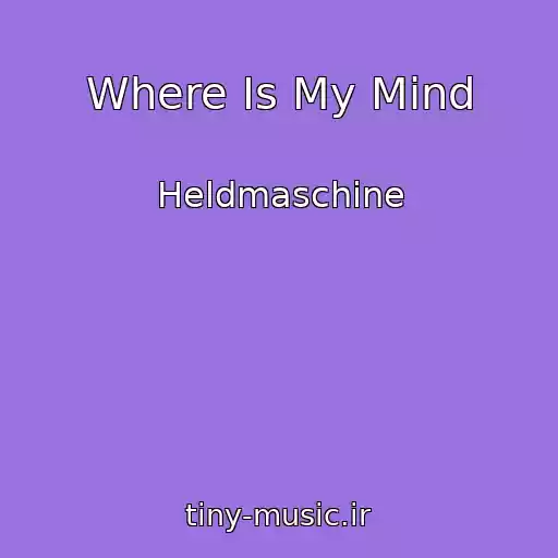 کاور آهنگ Where Is My Mind از Heldmaschine