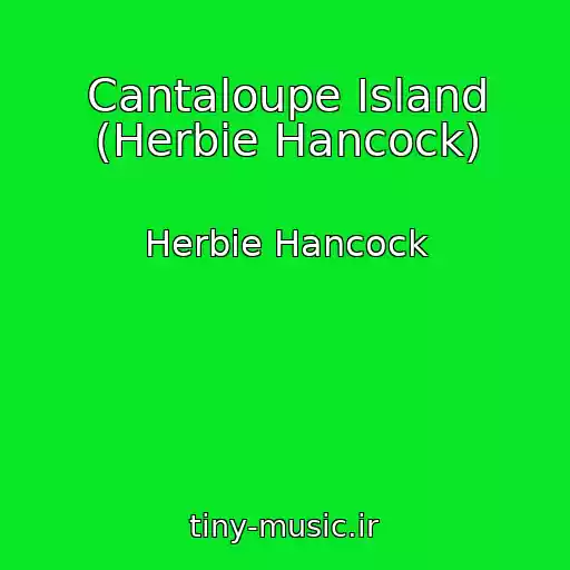 کاور آهنگ Cantaloupe Island (Herbie Hancock) از Herbie Hancock